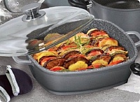 Керамическая сковорода и посуда для духовки